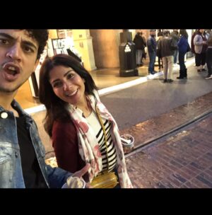 Adam El Sharkawy Instagram - Behind the scenes at The Grove! Ice cream provided by @tamermo7sen 

#egypt #ramadan #tv