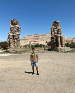 Adam El Sharkawy Instagram - Reflecting on my time in Egypt. I feel extremely grateful and fortunate that I was able to come back to the country I was born in to explore and work! Thank you to everyone that shared these experiences with me and made this trip special. Here’s to many more trips to Egypt! And hopefully next time I can hit one of these beaches 😎I have a million pictures but Instagram only lets me post 10 😅 #Egypt