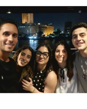 Adam El Sharkawy Instagram - Reflecting on my time in Egypt. I feel extremely grateful and fortunate that I was able to come back to the country I was born in to explore and work! Thank you to everyone that shared these experiences with me and made this trip special. Here’s to many more trips to Egypt! And hopefully next time I can hit one of these beaches 😎I have a million pictures but Instagram only lets me post 10 😅 #Egypt