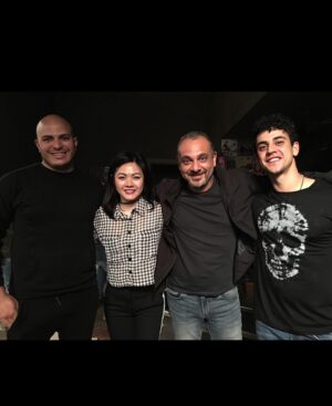 Adam El Sharkawy Instagram - Reflecting on how thankful I am for this opportunity. Thank you @mahmoudtouba_ for being helpful during the audition. Thank you @jennywuofficial for being a great scene partner. And a special thank you @tamermo7sen for your guidance on set and kind words. Whenever I felt worried about any scenes you knew exactly what to say to get my head where it needed to be. I couldn’t have done this without your help thank you @tamermo7sen 🙏❤️

#egypt #ramadan #tv #film