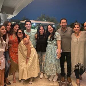 Adam El Sharkawy Instagram - Last night was a vibe 😎 celebrating a successful season! Thank you for having me ❤️