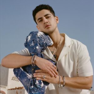 Adam El Sharkawy Instagram - @azzafahmy really snapped with their new mens collection 😎. Big shoutout to the statue who didn’t move a MUSCLE the entire shoot. A true professional. #jewelry #mensfashion #egypt 

Creative director: @amiraelraghy 
Photographer: @prodantzoulis 
Stylist: @ahmedwsorour 
Videographer: @varatenseva 
Producers: @marwa.zmr @zeyadelkadi7 
Production: @199xdigital 
MUA: @dianaharbymua 
Hair: @alsagheersalons @m.lebey 
Photography assistant: @najlasaid_ 
Videography assistant: @layanmuk 
1st AP: @malalaalaaa 
2nd AP: @habibatamer_ 
Music: @hadizeidan__
Management: @ginger__tm 
Also big shoutout to: @malakzahran ❤️🙏