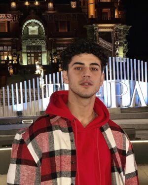 Adam El Sharkawy Instagram - 🧛🌒
