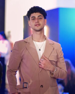 Adam El Sharkawy Instagram - Maserati event last night
Styled by: @donyaelhamzawy 
Bracelets/rings: @azzafahmy