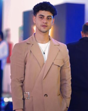 Adam El Sharkawy Instagram - Maserati event last night
Styled by: @donyaelhamzawy 
Bracelets/rings: @azzafahmy