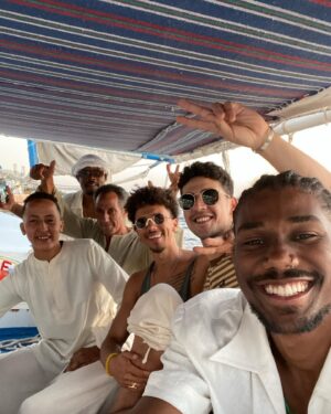 Adam El Sharkawy Instagram - Reflecting on my time in Egypt. I feel extremely grateful and fortunate that I was able to come back to the country I was born in to explore and work! Thank you to everyone that shared these experiences with me and made this trip special. Here’s to many more trips to Egypt! And hopefully next time I can hit one of these beaches 😎I have a million pictures but Instagram only lets me post 10 😅 #Egypt