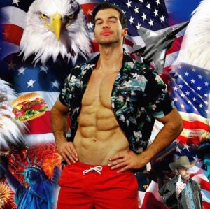 Adam Hagenbuch Instagram - Happy Birthday America.
Get out there and smell all that liberty.
.
.

 #july4th #july #happybirthday #patriot #fit #independenceday #1776 #america
#declarationofindependence #liberty #fitness #freedom #redwhiteandblue #usa #baldeagle #muscle #speed #strength #hamburgers #statueofliberty #weholdthesetruthstobesefevidentthatallmenarecreatedequalthattheyareendowedbytheircreatorwithcertainunalienablerights