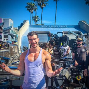 Adam Hagenbuch Instagram - Had a blast playing an absolute stereotype of a douche bag on ABC’s High Potential. I have no idea when the show will air but you’ll recognize me as the guy who’s heinous facial hair is only rivaled by that of Dr. Strange or Guy Fieri or one of the guys from Pawn Stars.
.
.
#goatee #highpotential #musclebeach #guyfieri #drstrange #pawnstars #beastereotype