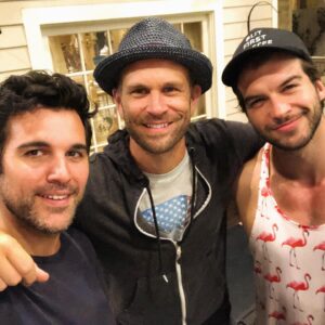 Adam Hagenbuch Instagram - Love these dudes.
@juanpablodipace and @johnbrotherton are my Man Crush Monday even when it’s Tuesday
#mancrushmonday #fullerhouse #mcm