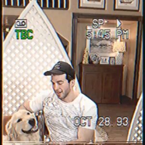 Adam Hagenbuch Instagram - I had some awfully fun days on set with Cosmo. We’ll miss ya buddy.
.
.
#fullerhouse #fullhouse @cosmofullerhouse #memories
