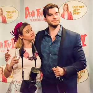 Adam Hagenbuch Instagram - My TV sister @andreabarber and I have had some amazing memories over the years and I’m proud to say some of them have even made it into her new book Full Circle! If you’re looking for a high stakes back stage expose tell all about the insanity of the entertainment industry, look no further! Also if you are looking for a charming autobiography detailing the human spirit and overcoming challenges like anxiety told from the perspective of a very witty human being, look no further because it’s really more of that second one.
.
.
#throwback #throwbackthursday #tbt #expose #highstakes #autobiography #book #fullcircle