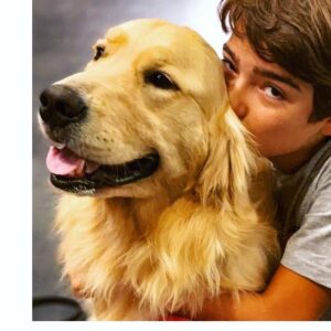 Adam Hagenbuch Instagram - Our lovely, beautiful doggo @cosmofullerhouse passed away recently so I decided to draw him. He was such a good dog. I really loved him a lot, he was very soft and cuddly and incredibly well behaved. He could just about get anyone to smile just by looking at him. 
Farewell buddy, I’ll meet ya in the big Doghouse in the sky.