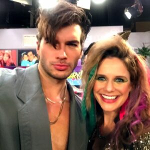 Adam Hagenbuch Instagram - My TV sister @andreabarber and I have had some amazing memories over the years and I’m proud to say some of them have even made it into her new book Full Circle! If you’re looking for a high stakes back stage expose tell all about the insanity of the entertainment industry, look no further! Also if you are looking for a charming autobiography detailing the human spirit and overcoming challenges like anxiety told from the perspective of a very witty human being, look no further because it’s really more of that second one.
.
.
#throwback #throwbackthursday #tbt #expose #highstakes #autobiography #book #fullcircle