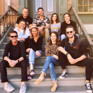 Adam Hagenbuch Instagram - Don’t trust these smiling faces we are all devastated inside faced with the crushing weight of our inevitable mortality and the crippling limitations of time!
Happy Tuesday!
.
.
#happytuesday #fullerhouse #fullhouse #family #crushinglimitationsoflife #❤