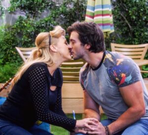Adam Hagenbuch Instagram - A lot of things changed for Jimmy in the 4 years I was on the show. Like my hair. And also we had a baby. And also we get married. Eventually. 
What was your favorite change that happened over the 5 seasons?
.
.
#transformationtuesday #transformation #glowup #fullerhouse #fullhouse #season5 #ch-ch-ch-ch-changes