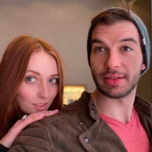 Adam Hagenbuch Instagram - Literally just posting this cause my girlfriend looks cute.