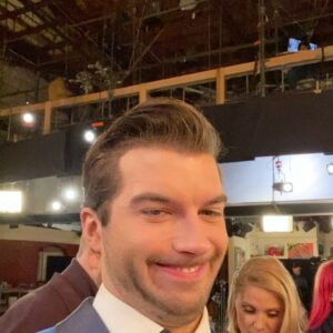 Adam Hagenbuch Instagram - Some more behind the scenes from the wedding we shot a year ago.
FYI this is the face I’ve made more all of 2020.
.
#fullerhouse #fullhouse #behindthescenes #bts #smile