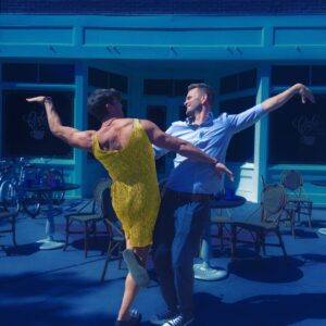 Adam Hagenbuch Instagram - @johnbrotherton was and always will be my #mancrushmonday I had so much fun in every scene we ever worked on together. He’s the most charismatic dude in any room and he’s crazy talented. I felt like the prettiest girl at the ball when we danced together this season *swoon!*
.
.
#fullerhouse #fullhouse #season5 #mcm #mancrush #swoon #dance