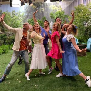 Adam Hagenbuch Instagram - When you and the girls roll into Saturday brunch at the crack of 1pm and find out they are still serving bottomless mimosas and avocado toast.
.
What’s your favorite brunch item?
.
.
#fullerhouse #fullhouse #brunch #basic #mimosas #mfw #mood #squad #squadgoals #dance #saturdaysareforthegirls #livelaughlove #avacadotoast