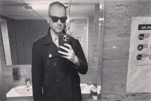 Adam Hann Instagram - b&w festival dump
