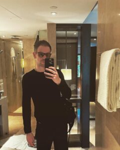 Adam Hann Instagram - cor blimey