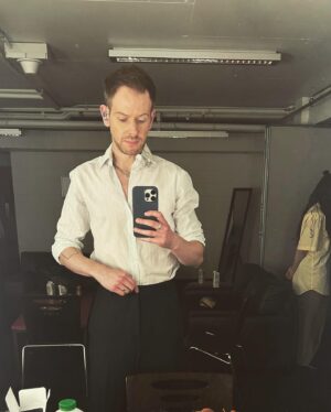 Adam Hann Instagram - cor blimey