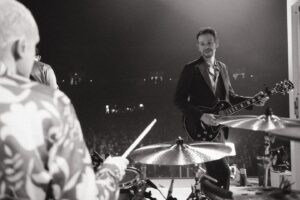 Adam Hann Instagram - George explaining positive mental attitude to me
