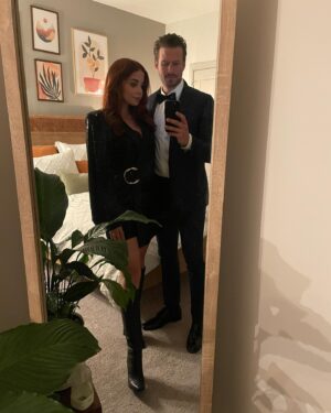 Adam Huber Instagram - Big Happy Birthday to this gem right here @rachrigler . I love everything about you! Inside and out. You have such a big heart that is full of love to give and I’m glad Im the lucky one who gets to be on the receiving end of that. You make me smile and laugh everyday we are together. You are wise beyond your years and it’s been such a joy watching you navigate life. I can’t wait to see what the future has in store for you. Happy birthday baby. Love you 🖤😘
