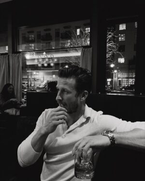 Adam Huber Instagram - Great drinks, great food, great hotel, and even greater company. Thank you @thompsonsavannahga 🥃