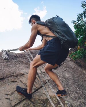 Adam Lin Instagram - 新書《秘密嗑》秘境景點之一

你們知道這裡是哪裡嗎？⛰️😏😏😏

#秘密嗑

輕便外套 @uniqlo_taiwan 
褲子鞋子 @underarmourtw I’m