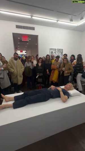 Adam Lucas Himebauch Instagram - …
N.E.L. Performance Piece
@ceysson_benetiere NYNY
February 8 - March 16 2024
Crowd Sourced Footage Angle 2

Adam is residing within the gallery for the next 30 days. You can livestream his sustained meditative performance 24/7 via the link in bio.
