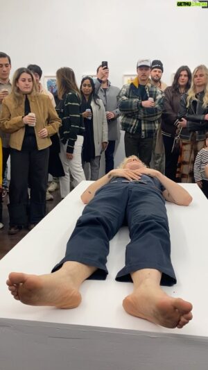 Adam Lucas Himebauch Instagram - …
N.E.L. Performance Piece
@ceysson_benetiere NYNY
February 8 - March 16 2024
Crowd Sourced Footage Angle 1

Adam is residing within the gallery for the next 30 days. You can livestream his sustained meditative performance 24/7 via the link in bio.
