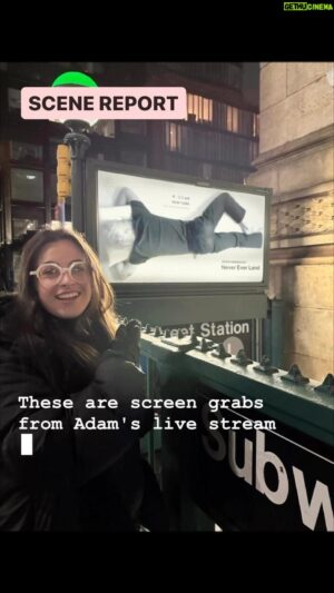Adam Lucas Himebauch Instagram - “If these look how I think they’re going to look people will think I’m selling mattresses.” -Adam Himebauch 

Adam first learned how to open subway advertising boxes during his illustrious and prolific 7 year long Hanksy performance piece. The above quote was taken just before Never Ever Land opened when planning the show’s marketing campaign. 

Thank you @downtownartarchive for the video and 🙏 remember to check in on Adam’s current state. Currently on day 18 of straight meditation 24/7! Link in bio. -Sydney 🚀