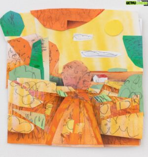 Adam Lucas Himebauch Instagram - Three small works from Adam’s exhibition currently on view at @ceysson_benetiere.

“Ask a young child to draw a house and they will draw a house. It might not look anything like a house to you, but it’s a house to them. Who are you to question that? There’s no such thing as a bad move when making art.” -Adam Himebauch 

See these (amd much more) during Adam’s Never Ever Land exhibition on view in NYC until March 16th. Currently approaching 14 straight days of sustained meditation! -Sydney Schiff 🚀