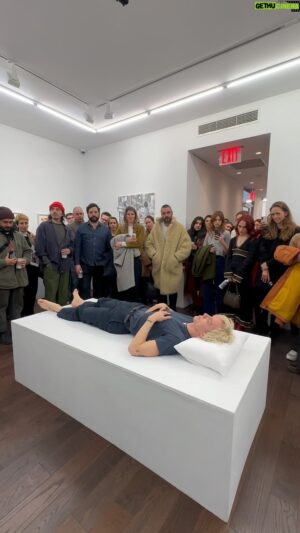 Adam Lucas Himebauch Instagram - …
N.E.L. Performance Piece
@ceysson_benetiere NYNY
February 8 - March 16 2024
Crowd Sourced Footage Angle 3

Adam is residing within the gallery for the next 30 days. You can livestream his sustained meditative performance 24/7 via the link in bio.
