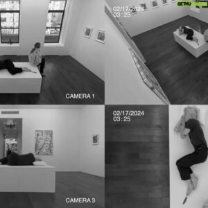 Adam Lucas Himebauch Instagram - A collection of livestream clips collected from the 30 day performance.