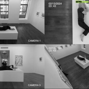 Adam Lucas Himebauch Instagram - A collection of livestream clips collected from the 30 day performance. NSFW