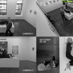 Adam Lucas Himebauch Instagram - a collection of livestream clips sourced from the 30 day performance.