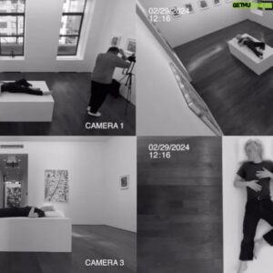 Adam Lucas Himebauch Instagram - a collection of livestream clips sourced from the 30 day performance.
