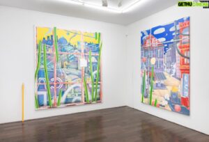 Adam Lucas Himebauch Instagram - Never Ever Land opens today in NYC at @ceysson_benetiere. The opening is from 6-8pm at 956 Madison Avenue. 

At approximately 6:45pm tonight I will begin an endurance performance piece that will have me in a sustained meditative state for the duration of the exhibition. The team has built a designated livestream platform that will display my presence in the gallery 24/7 for 30 straight days. (LINK IN BIO)

Sydney of @sydneyonthescene will be handling all posting and updates on my social media accounts until the NEL art piece has concluded. Thank you for this opportunity and see you all in 4 weeks. 

Wish me luck! 🚀
