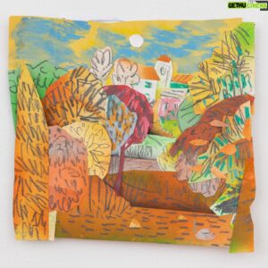 Adam Lucas Himebauch Instagram - Three small works from Adam’s exhibition currently on view at @ceysson_benetiere.

“These constructions come from a childlike state, one that is intuitive and fluid. My studio practice is cyclical in that the collages influence the paintings and vice versa. -Adam Himebauch”

See these (and much more) during Adam’s Never Ever Land exhibition on view in NYC until March 16th. Currently on day 8! -Sydney