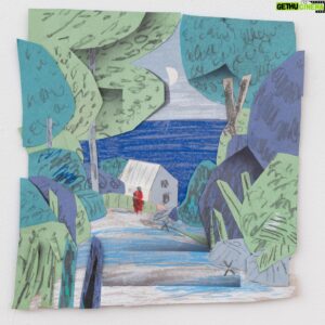 Adam Lucas Himebauch Instagram - Three small works from Adam’s exhibition currently on view at @ceysson_benetiere.

“These constructions come from a childlike state, one that is intuitive and fluid. My studio practice is cyclical in that the collages influence the paintings and vice versa. -Adam Himebauch”

See these (and much more) during Adam’s Never Ever Land exhibition on view in NYC until March 16th. Currently on day 8! -Sydney