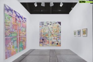 Adam Lucas Himebauch Instagram - Here are a few installation shots from my booth with @ceysson_benetiere at @artbrussels last month. It was my first time showing international in any significant way and I’m extremely happy with how everything turn out. Plus Brussels is so beautiful, I can’t wait to go back. 🙏