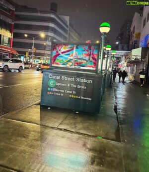 Adam Lucas Himebauch Instagram - “The human as spectacle will always garner the most attention, so I’d like all public visuals and adverts to feature the paintings. So they may act as a window to those who look with imagination.” -Adam Himebauch 

A few more of Adam’s paintings go up on city walls etc to inspire peace and tranquility. Mostly downtown. The 3 install photos are from 2017 as he thought it would provide context. Thank you to all who continue to support! -Sydney ☀️
