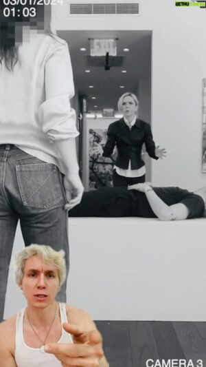 Adam Lucas Himebauch Instagram - I wanted to address the physical performance-ending incident transparently. Despite an unfortunate interaction, I am happy, healthy, and in high spirits. It’s important to acknowledge the inappropriateness of the encounter, yet we all have our motivations. It turns out it was all a big misunderstanding. As some would say, it’s a long story.

Awake after 28 days, I’m making my way through an entire month of messages/notifications and wow what a reaction! Thank you all for the genuine support. It can be a challenge balancing between painting and spectacle so I’m glad the paintings got so much love. 🥹

The project runs until March 16th. One more week to see beautiful paintings and other works. Thank you once again!