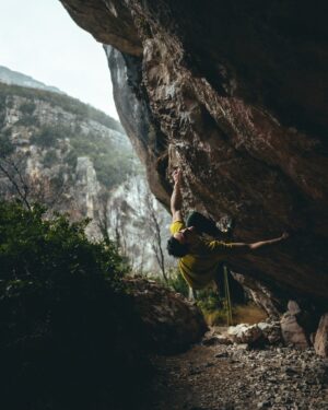 Adam Ondra Instagram - This year in spring, having a couple of rainy days in Southern France 🇫🇷, I made a visit on a particularly awful rainy day to this place, and I was able to climb these impossible moves and make an ascent of Inga, 8c /9a ☝️ Moves felt much more doable this time, and I think that my progression in lead climbing has not been that significant over the years, but my progress in bouldering has been huge 🔥 But bouldering has been absolutely crucial to really push these boundaries and make a step from 9a to 9b and then to 9c. The hardest routes in the world have very difficult boulder moves 👊

Enjoy some cool photos by @pet.phot from this amazing sector Deverse, Gorges du Loup crag, and watch the new video on my YouTube channel. You can even check out the whole climb with my commentary in my YouTube membership section 🤜🤛 (Links are in the BIO).

Last but not least, you can get a cool poster from the Tango To Nik 8c  route right under the waterfall (which wasn't supposed to be there originally 😄 ) on my eshop.adamondra.com 👌

#climbing #rockclimbing #france

@mammut_swiss1862 @lasportivagram @euroholds @mix.it
@hudysport @rohlik.cz @sensfoods @211_zpmvcr @mercedesbenz_autojihlava @drwittczsk @the_playbook_house @veolia_cz Cardion