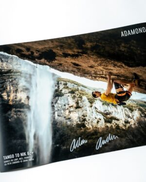 Adam Ondra Instagram - This year in spring, having a couple of rainy days in Southern France 🇫🇷, I made a visit on a particularly awful rainy day to this place, and I was able to climb these impossible moves and make an ascent of Inga, 8c /9a ☝️ Moves felt much more doable this time, and I think that my progression in lead climbing has not been that significant over the years, but my progress in bouldering has been huge 🔥 But bouldering has been absolutely crucial to really push these boundaries and make a step from 9a to 9b and then to 9c. The hardest routes in the world have very difficult boulder moves 👊

Enjoy some cool photos by @pet.phot from this amazing sector Deverse, Gorges du Loup crag, and watch the new video on my YouTube channel. You can even check out the whole climb with my commentary in my YouTube membership section 🤜🤛 (Links are in the BIO).

Last but not least, you can get a cool poster from the Tango To Nik 8c  route right under the waterfall (which wasn't supposed to be there originally 😄 ) on my eshop.adamondra.com 👌

#climbing #rockclimbing #france

@mammut_swiss1862 @lasportivagram @euroholds @mix.it
@hudysport @rohlik.cz @sensfoods @211_zpmvcr @mercedesbenz_autojihlava @drwittczsk @the_playbook_house @veolia_cz Cardion