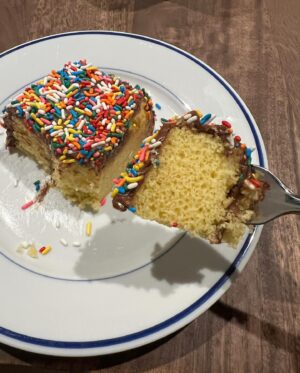 Adam Rippon Instagram - Thank you for all the birthday wishes 🥹🥹 So grateful for all the experiences of 33 and excited for all the greats things to come at 34❤️❤️❤️ 11/11/23 🎂 - also I made this cake and I’m very proud of it and all its sprinkles. I didn’t want to ruin it with birthday candles so I just created a birthday séance with bath and body works candles instead.