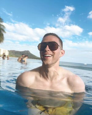 Adam Rippon Instagram - This is going to ruin the tour (the world tour 🌎)