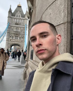 Adam Rippon Instagram - Yeah, Estelle, we about to get down